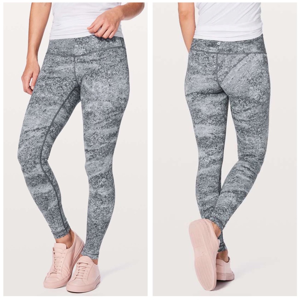 Lululemon Wunder Under Low- Rise Tight (Size 10)